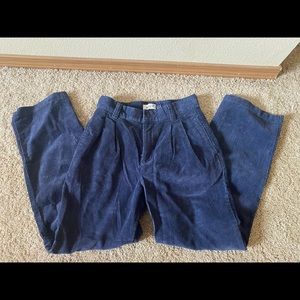 GAP High waisted Corduroy Pants